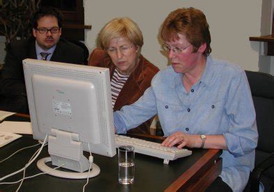 Fotografien Der Online Konferenz Des Ausschusses F R Familie Senioren