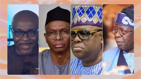 DISGRACE SEE HOW TINUBU PUT EL RUFAI FANI KAYODE BAYO ONANUGA 2