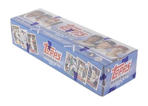 2023 Topps Factory Set Baseball (Box) | DA Card World