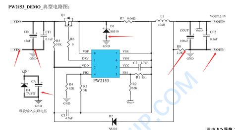 PW2153 宽输入电压降压型恒压恒流 DC DC 哔哩哔哩