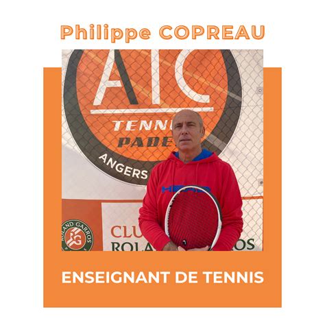 LES ENSEIGNANTS Angers Tennis Club