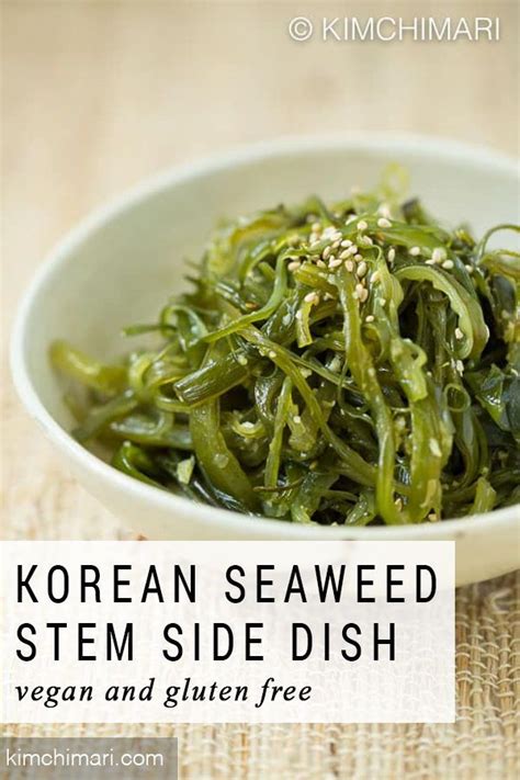 √ Korean Seaweed Noodle Salad - Italus Elaine