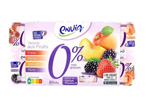 Yaourts Aux Fruits Lidl France Archive Des Offres Promotionnelles