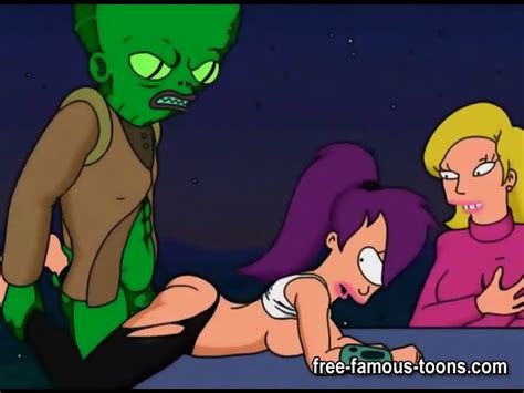 Futurama And Smurfs Hard Fuck