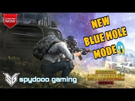 NEW BLUE HOLE MODE GAMEPLAY HIGHLIGHTS PUBG MOBILE SPYDOOO GAMING