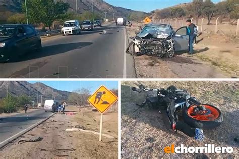 Tras Un Choque Murió Un Motociclista De 27 Años El Chorrillero