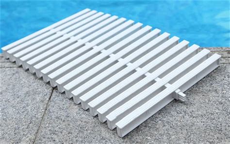 Plastic Drain Cover Grate Pvc Floor Overflow Channel Swimming Pool ...