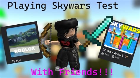 Skywars With Friends Roblox Skywars YouTube