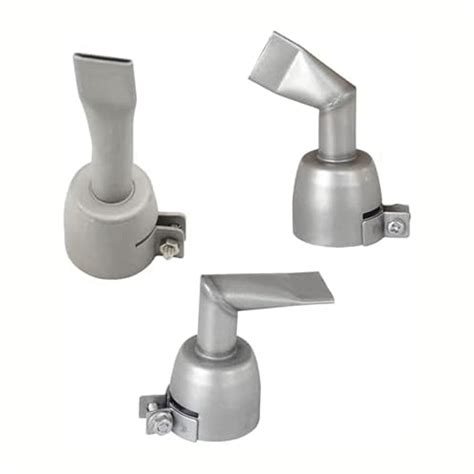 Hot Air Welding Set 20mm Flat Welding Nozzle Tip Wide Mouth Tube Welding Nozzle Replacement PVC