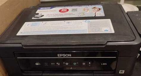 Мфу epson L355 Москва | Оргтехника и расходники | Festima.Ru ...