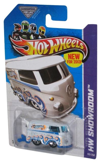 HOT WHEELS HW Showroom 2013 Blanc Volkswagen Kool Kombi Voiture Jouet EUR 23 16 PicClick FR