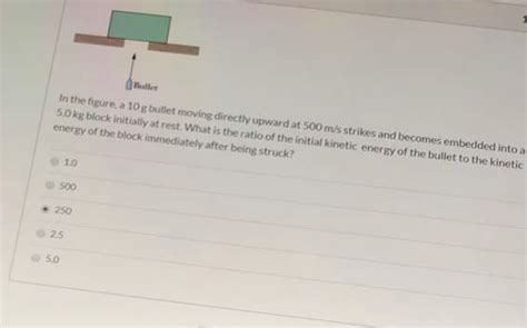 Solved In The Figure A G Bullet Moving Directly Upward Chegg