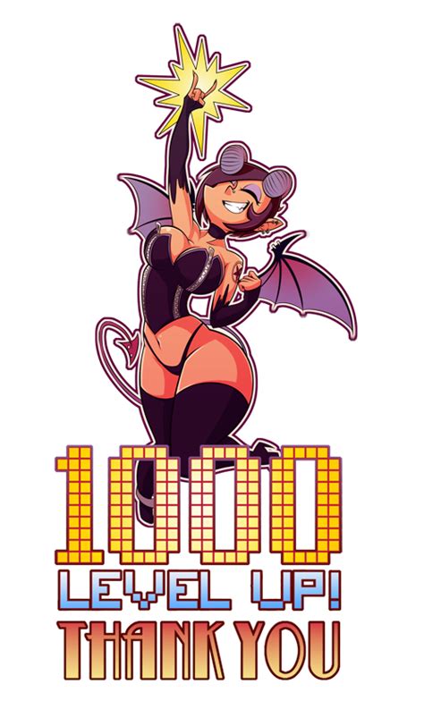 1000 Fans Thank You RAFFLE By CaptainJerkpants Hentai Foundry