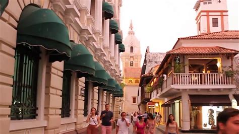 Tour In The Old City Of Cartagena Colombia Ciudad Vieja Youtube