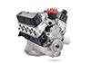 X2347D STREET CRUISER DRESSED CRATE ENGINE WITH X2 HEADS REAR SUMP PAN