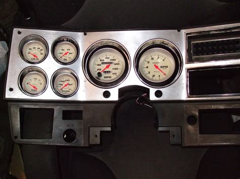 Factory Gauges To Autometer Gm Square Body Gm Truck Forum