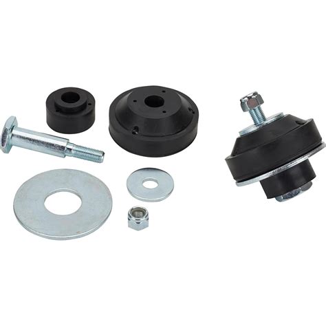 Universal Bolt Through Engine Mount Cushion Kit