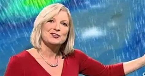 BBC Weather Girl Sam Fraser Left Blushing After Bizarre Sex Remark In Subtitles Flipboard