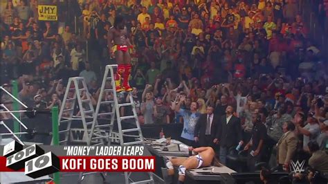 Wwe Top 10 Mitb Ladder Leaps Sky Sports