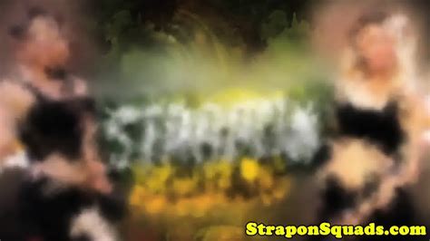 Ethnic Lesbian Sub Strapon Punished Harshly