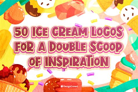 50 Ice Cream Logos for a Double Scoop of Inspiration