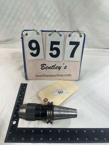 CAT 40 TOOL HOLDER - Bentley & Associates, LLC