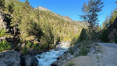 Hike The Icicle Gorge Loop Icicle Creek By Leavenworth WA June 2023