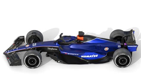 F1 Williams Fw46 2024 3d Model By Cactus3d