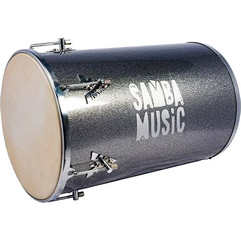 Rebolo Samba M X Madeira Pvc Titanium Sparkle Ma Tnt Loja De