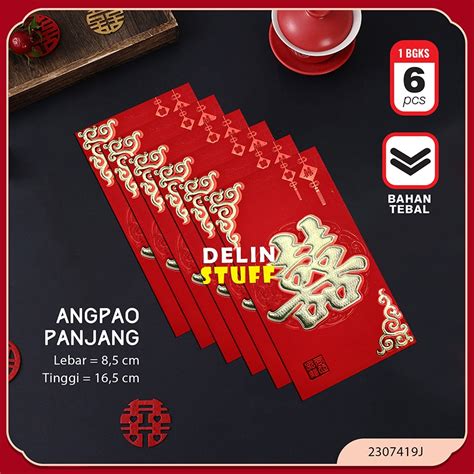 Jual Angpao Panjang Pernikahan Angpao Wedding Tebal Angpau Pernikahan