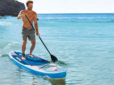 Mistral Tabla De Paddle Surf Hinchable Lidl