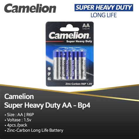 Jual Camelion Super Heavy Duty Aa Bp Di Lapak Camelion Indonesia