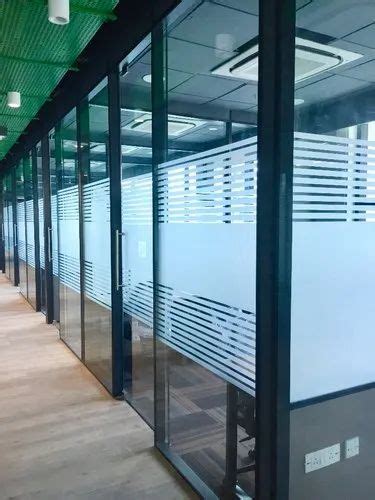 Aluminium Modular Glass Office Cabin Partition Aluminum Glass Cabin Partition Manufacturer