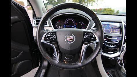 Cadillac Srx Luxury Collection Walkaround Youtube