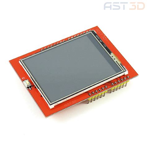 Сенсорный экранный модуль TFT 2,4" Arduino UNO • купить Киев Запорожье ...