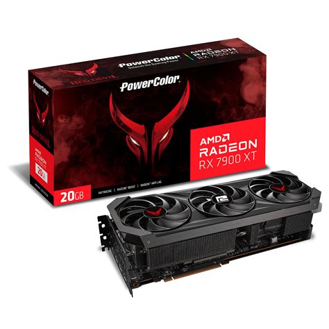 Powercolor Amd Radeon Rx Xt Red Devil Graphics Card Ldlc