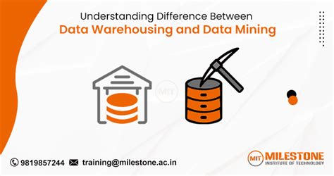 Understanding Difference Between Data Warehousing And Data Mining