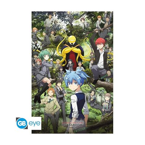 Assassination Classroom Poster Forest Group Nerdom Greece