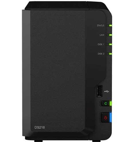 Synology Ds218 2 Bay 2gb Ram Diskless Tower Nas Elive Nz