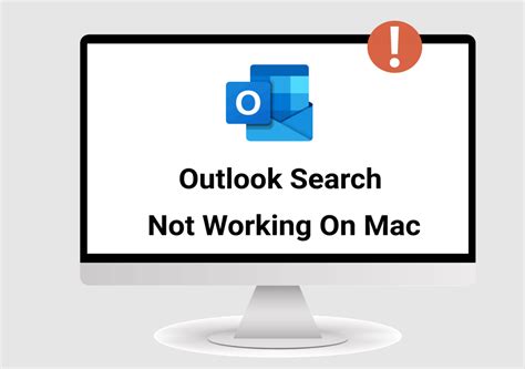 How To Fix Outlook Search Not Working Mac 100 Working