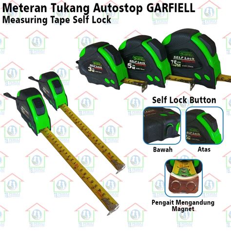 Jual Meteran Karet Meter Meter Meter Tukang Bangunan Roll Meter