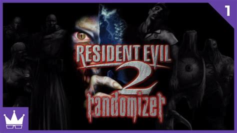 Twitch Livestream Resident Evil 2 1998 Leon A Randomizer Run 1