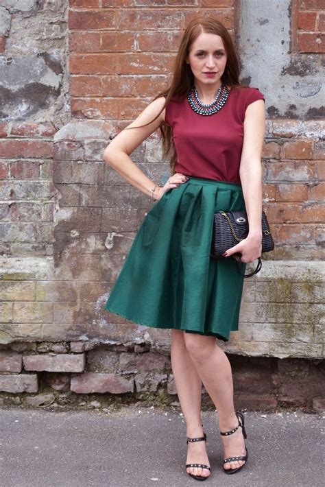 How to Wear Marsala Color – careyfashion.com