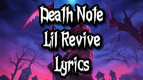 Tell The Reaper I M Sorry Lil Revive Song Lyrics Music Videos