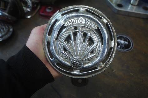 Motovox Vintage Motorcycle Horn EBay