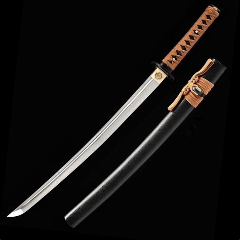 Amazon TRUEKATANA Full Tang Wakizashi Handmade High Manganese