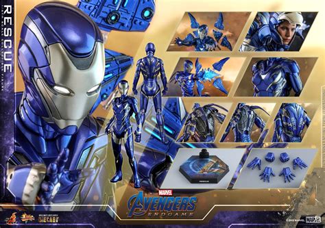 Hot Toys復仇者聯盟 終局之戰Rescue裝甲 比例合金珍藏人偶 Toys Zone D 玩具兄弟 Figures Price List Reviews