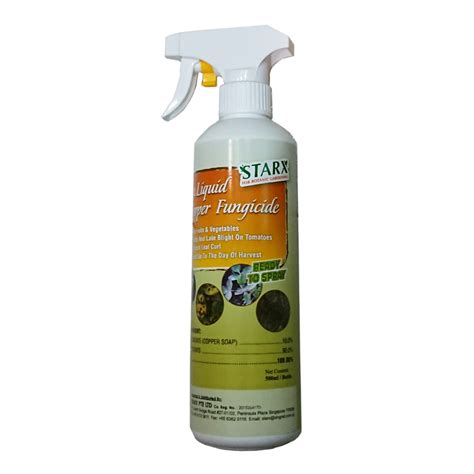 Starx Liquid Copper Fungicide 500ml Rts