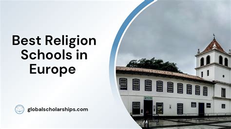 7 Best Religion Schools in Europe - Global Scholarships