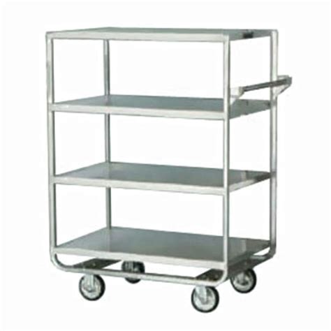 Lakeside Heavy Duty, 4 Shelf, Large Utility Cart